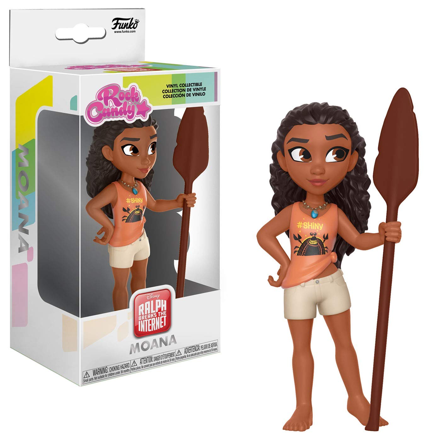 Buy Funko Rock Candy: Comfy Princesses - Moana Online at Low 