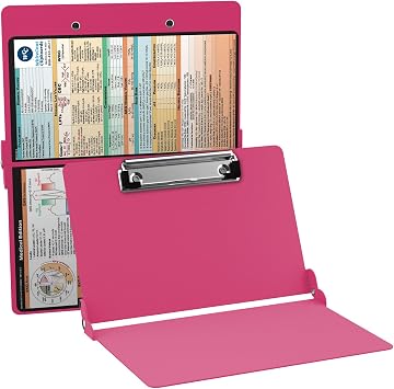 Whitecoat Clipboard - Pink Medical Edition