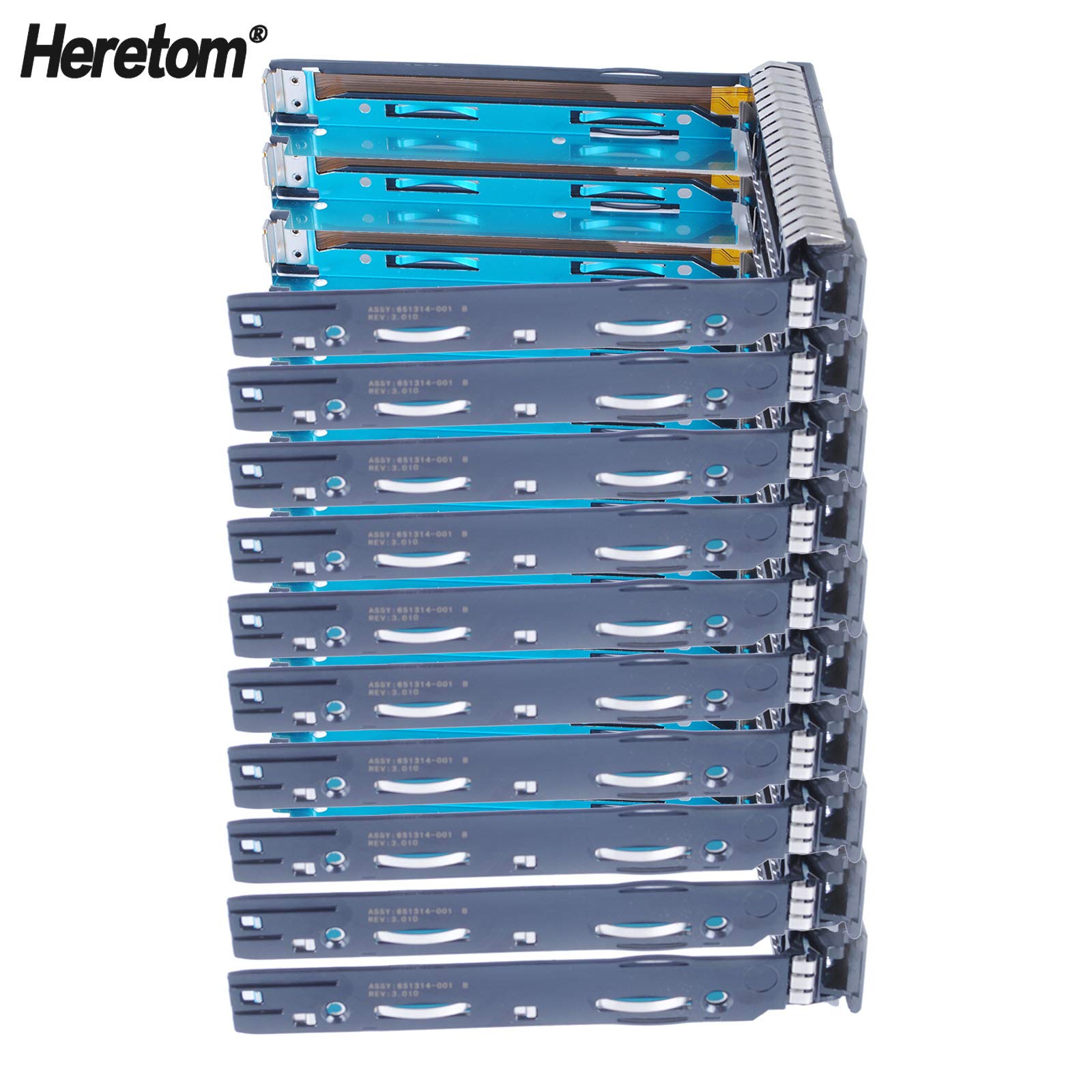 Vassoio Da 3,5" 651314-001 651314-001 Per Disco Rigido Per Server