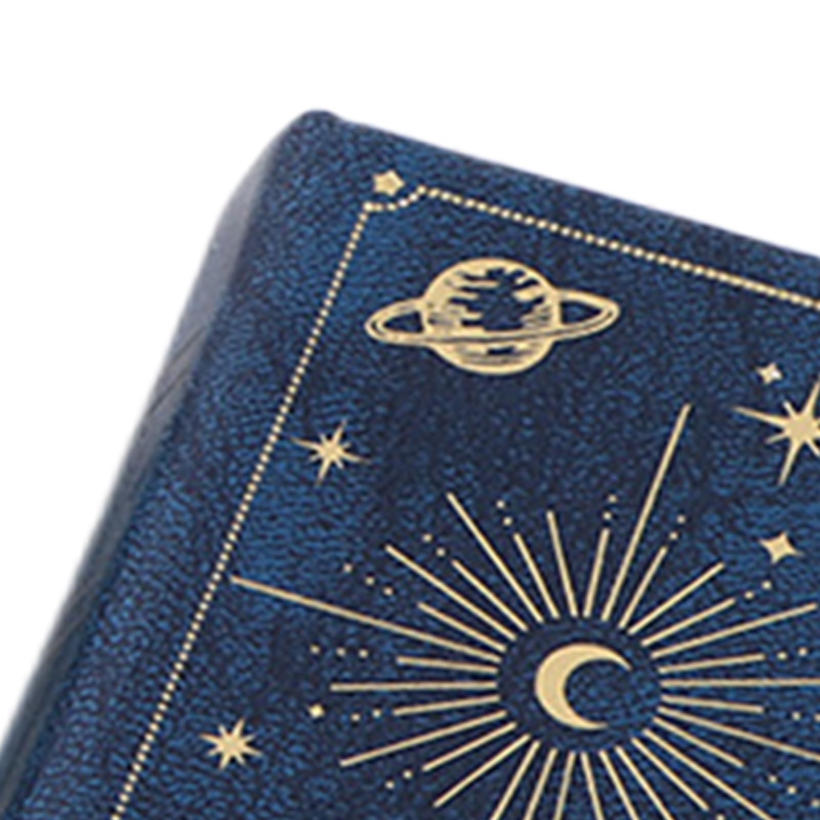 Estuche de Anillos Organizador para Almacenamiento de Joyas con Forma de Libro Cierre Magnético