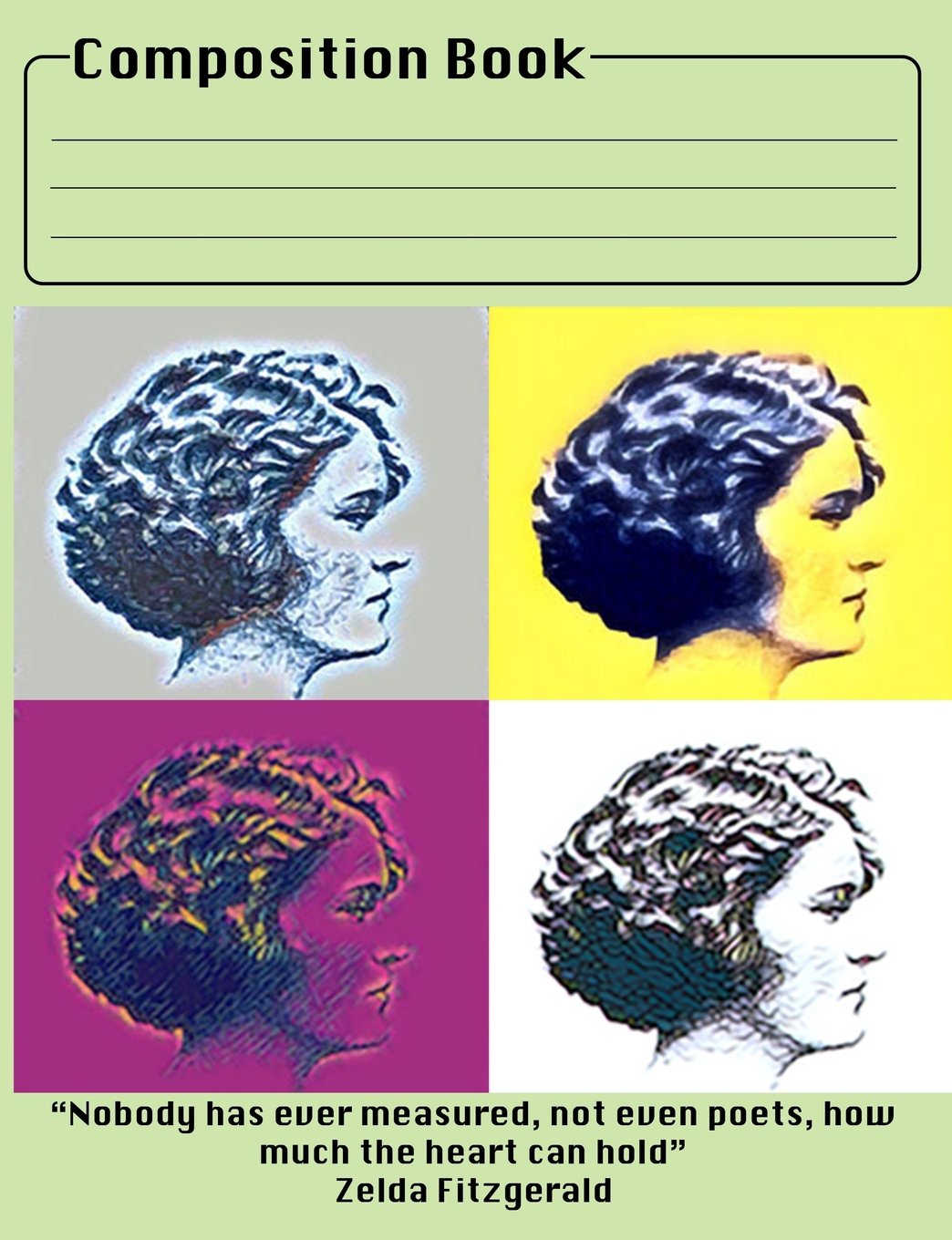 Zelda Fitzgerald Composition Book