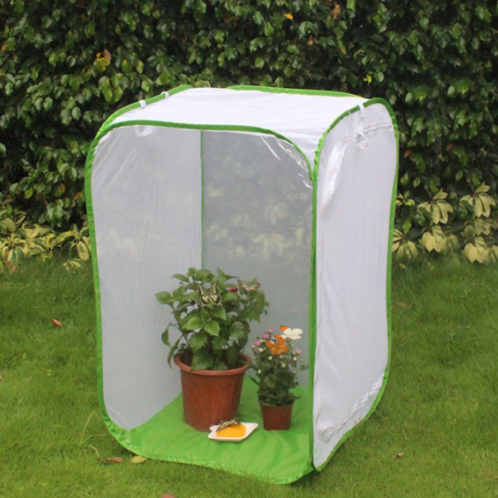 Schmetterlingshaus Lebensraum - Komfortabler Schmetterlingskäfig,Leichter Netz-Insektenkäfig, Sicherer Und Atmungsaktiver Käfig Für -Schmetterlingsraupen