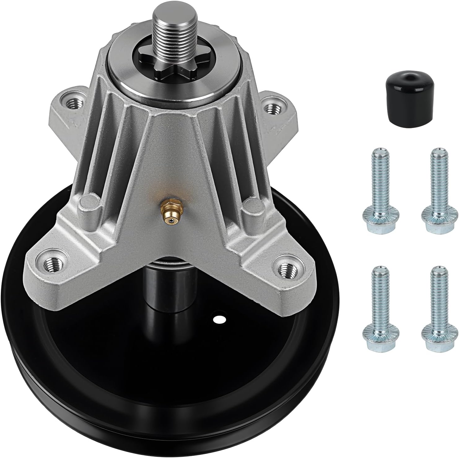 618-05078 Spindle Assembly Compatible with Cub-Cad et 46" Deck Mower, 918-05078 Deck Spindle Compatible with MTD Craftsman Troy-Bilt RZT-L46 RZT-S46 MTD ZT-S46 Z6400, 2 Pack