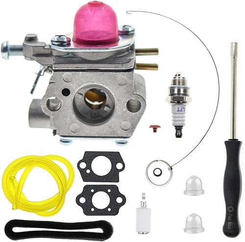 Miniatura 2 de Carburador para WT-973 753-06190 MTD para Cub Cadet Troy Bilt Yard Machine 710050267895 Model_TRD-RST-8822