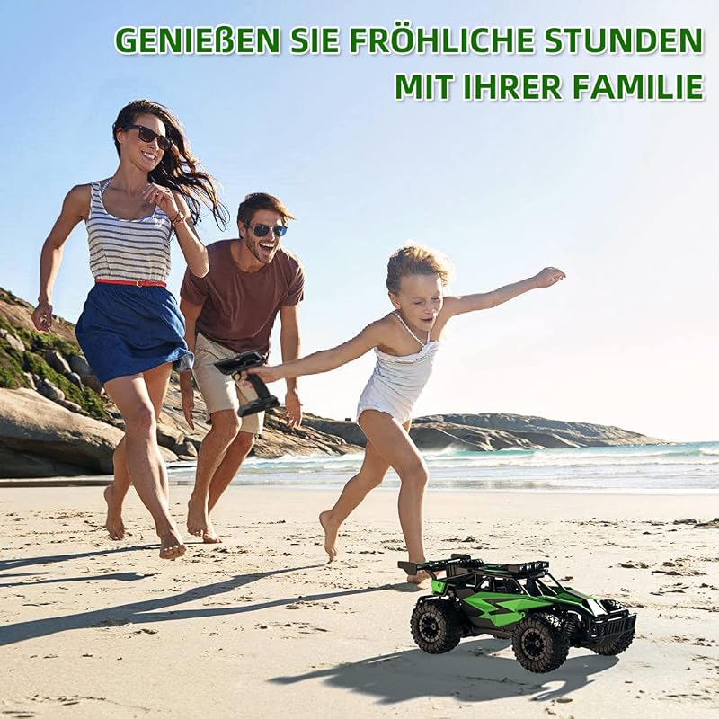 TEEROK TR11 Távirányított Autó 1:16 Offroad Buggy 2 Akkumulátor 60 perc