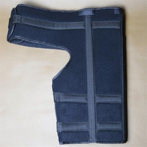 Miniatura 2 de Soporte de cadera para alivio del dolor de ciática, manga de compresión de muslo, soporte para ingle, cinturón sacroilíaco para articulación si,