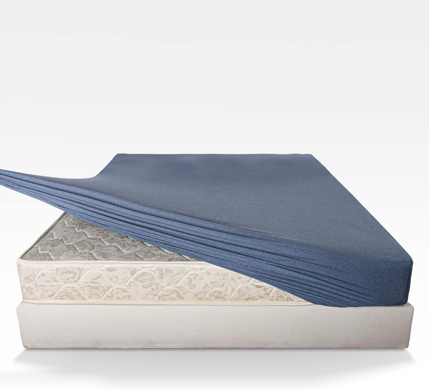 Stretch King Fitted Sheet Only 4 Way Stretchy Jersey Knit