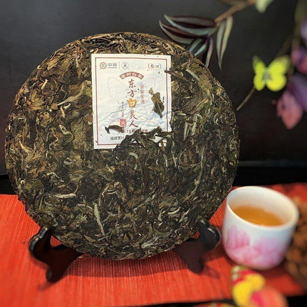 Zhong Cha Thé Thé blanc de Chine White Beauty Thé blanc de Chine 357g
