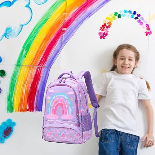 Miniatura 8 de Mochila de unicornio para niñas, mochila escolar para niñas, mochila escolar de unicornio para niñas, juego de mochila escolar para la escuela