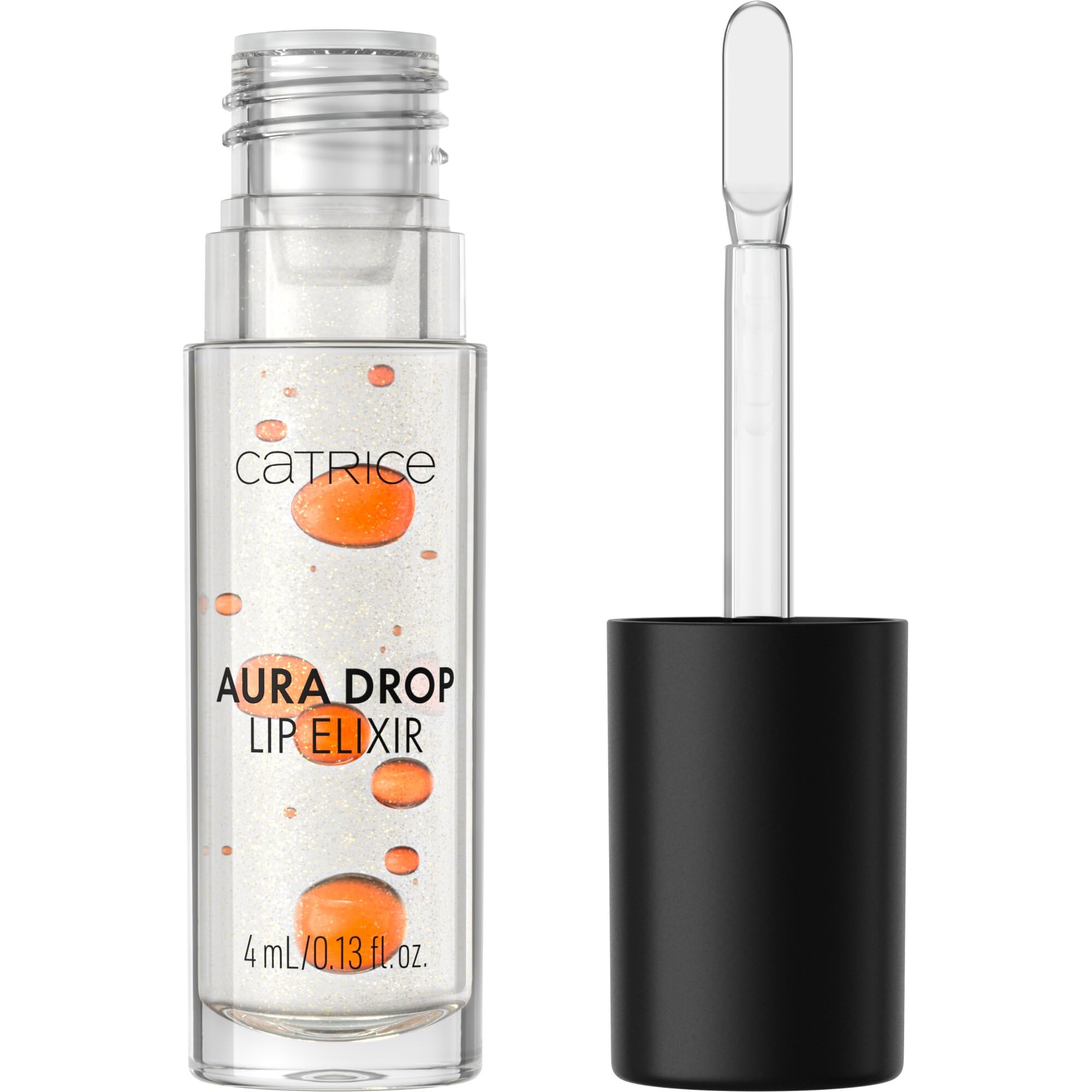 Catrice Lipgloss Aura Drop Elixir – Nr. 010 Transparent, Glänzend