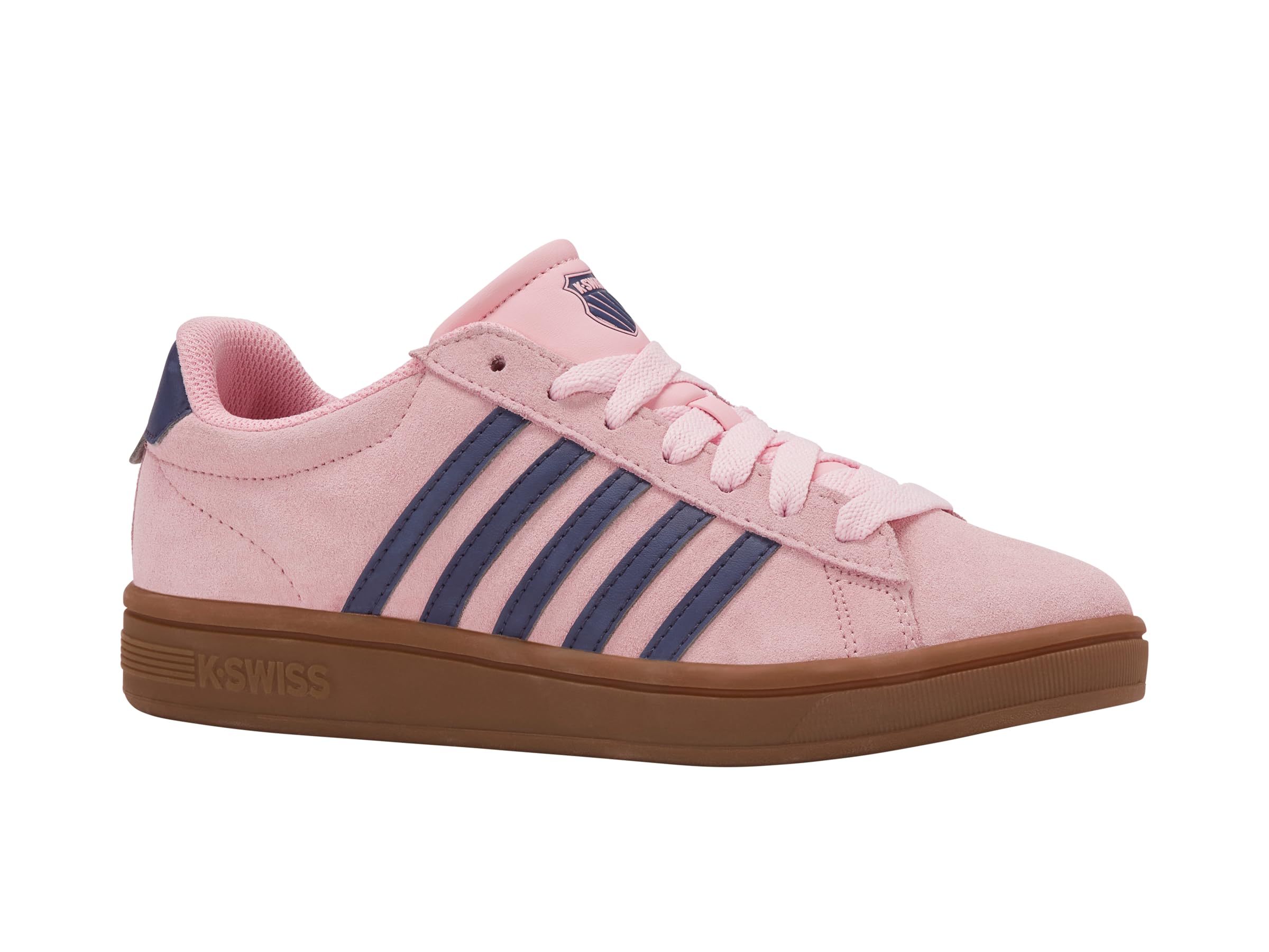 K-Swiss Damen Court TIEBRK II SDE Sneaker, Pink, 40 EU