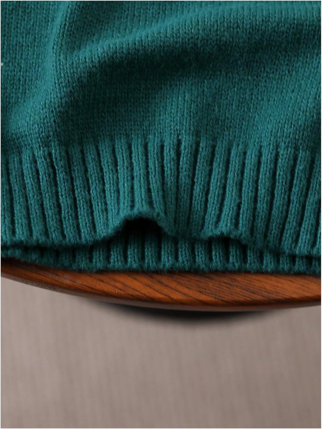 Verdusa Girl's American Flag Print Pullover Sweaters Round Neck Long Sleeve Knit Top - Image 6