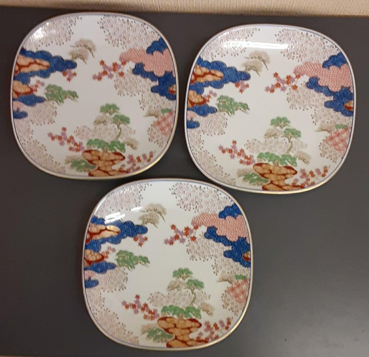 有田焼　陶祥窯　大皿　赤絵　盛り皿　飾り皿　プレート　おもてなし　パーティ 有田焼 陶祥窯 大皿 赤絵 盛り皿 飾り皿 プレート おもてなし パーティ