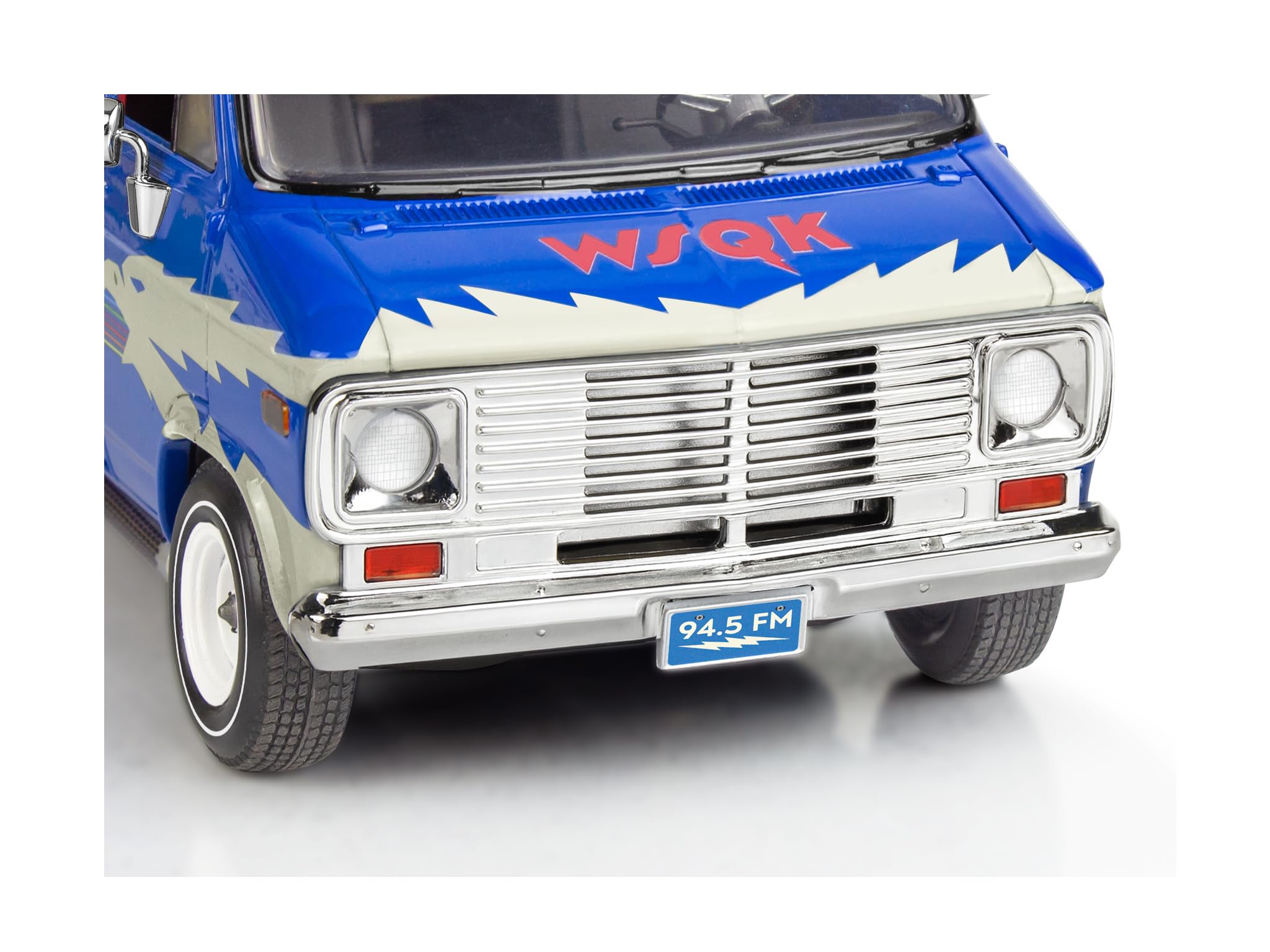 Revell 14578 Stranger Things '77 GMC The Squawk Van 1:25 skala 69-częściowy zestaw do budowania modelu poziomu umiejętności 3