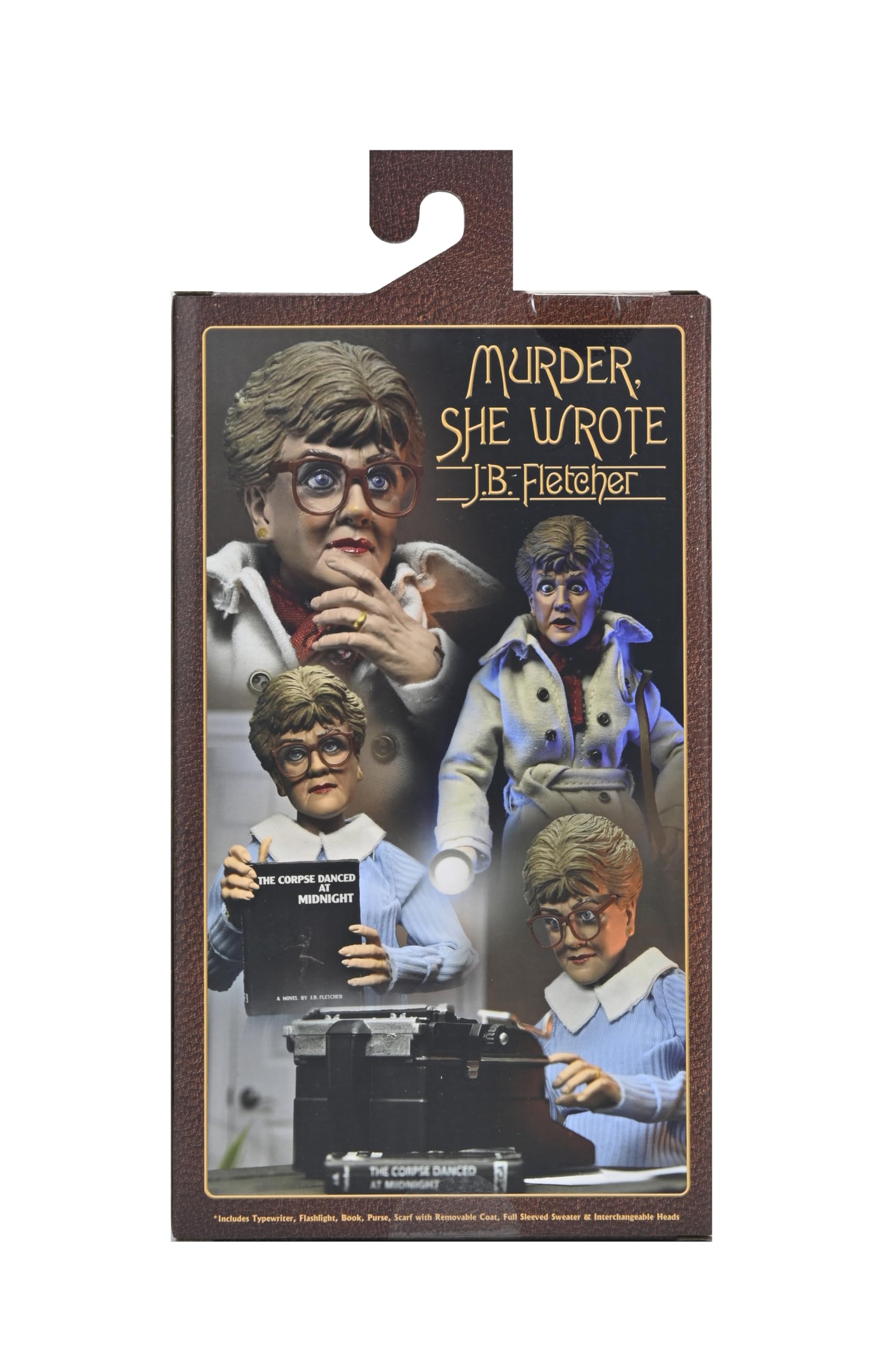Figura Acción Jessica Fletcher 20Cm