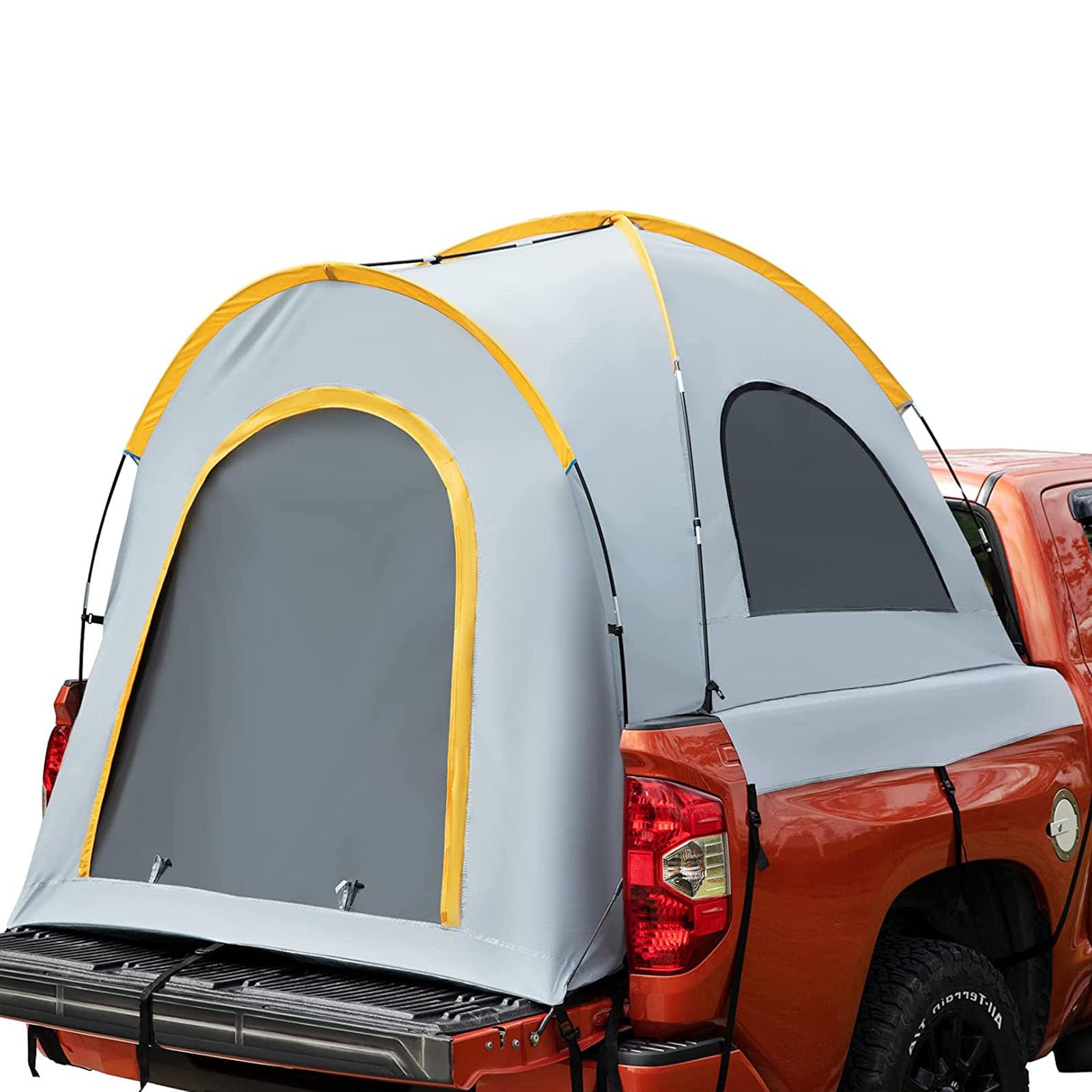 RUYICZB Pickup-Truck-Zelt für 5–6,5 Fuß LKW-Ladefläche, wasserdichtes PU2000-mm-Regenzelt für 2 Personen, tragbare LKW-Zelte für Camping, Wandern, Angeln Sport & Freizeit
