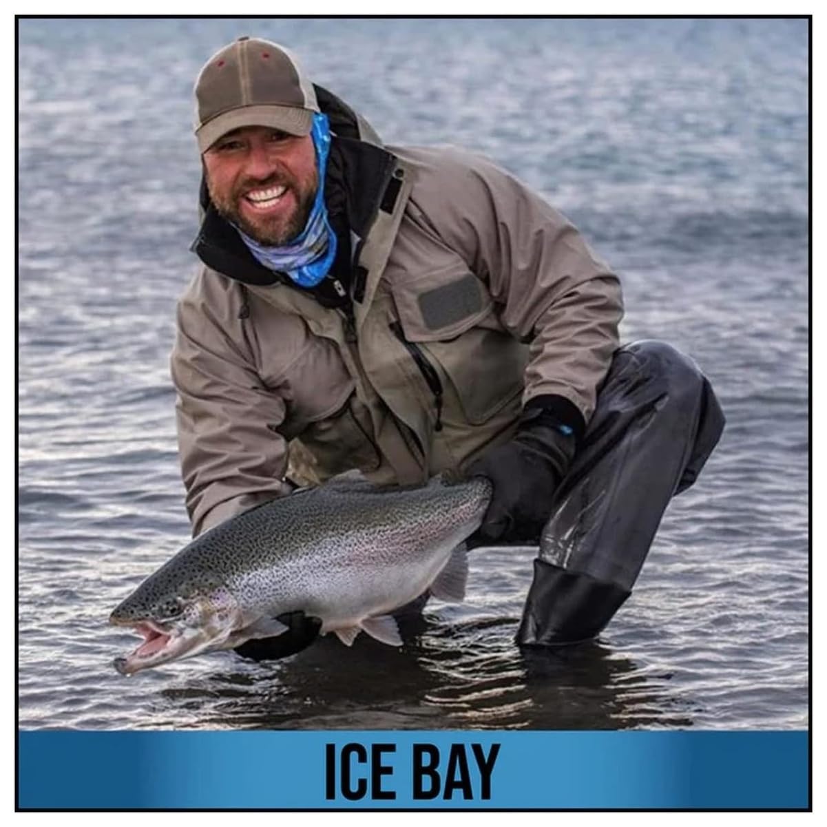 Glacier Glove Guantes de Pesca Ice Bay