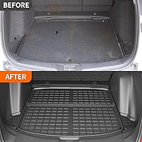 Vista 106 de powoq Fuel Floor Mat Compatible with 2017-2022 Honda CRV Trunk Mat Floor Liner TPE Cargo Mat Replacement for 2017-2022 Honda CRV Accessories
