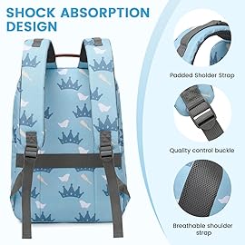 BILLITON MASHI Diaper Bag Backpack, Large Baby Nappy Bags with Portable Changing Pad for Boys and GirlsMultifunction Travel Baby Bag for Moms Dads, Shower Gifts Waterproof and Stylish