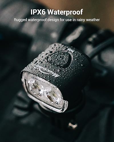 Miniatura 4 de Magicshine MJ 902S 3000 Lumen MTB - Luz delantera para bicicleta de alto rendimiento, CREE LED IPX6 impermeable USB recargable, luz LED perfecta