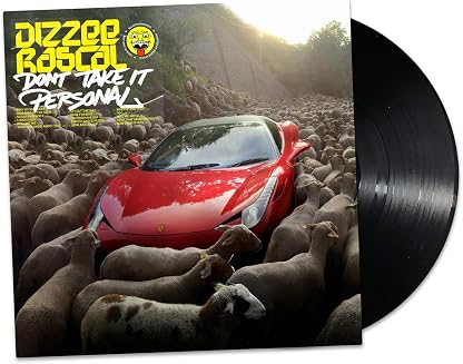 Don't Take It Personal por Dizzee Rascal — capa do álbum