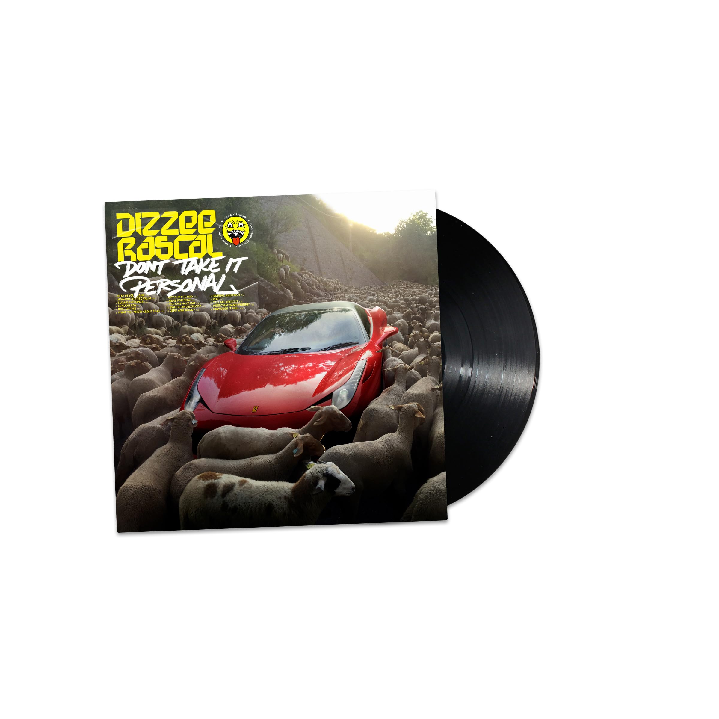 Dizzee Rascal Dont Take It Personal LP New 5053760112792
