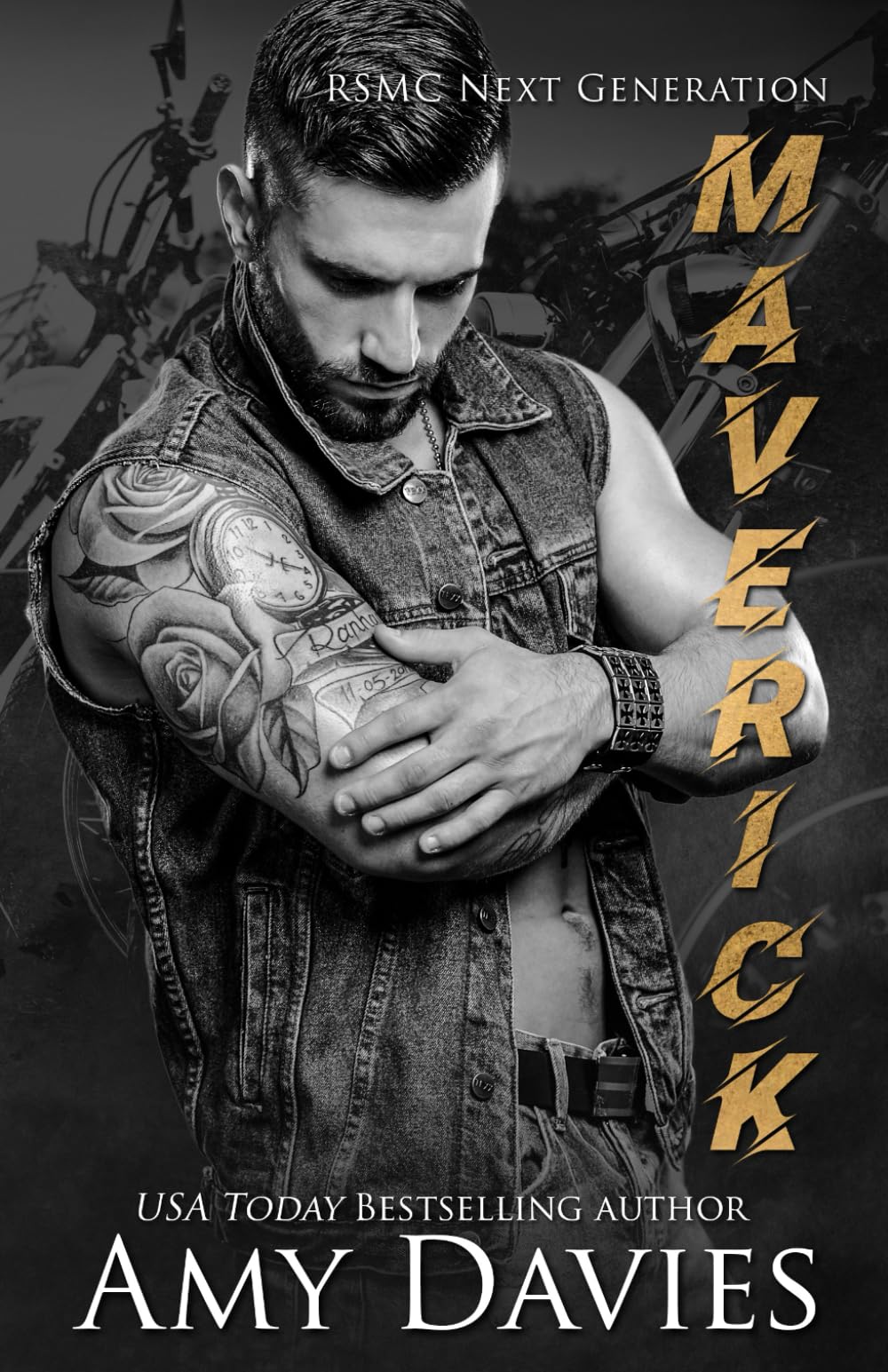 Maverick (Rugged Skulls MC - Next Generation)