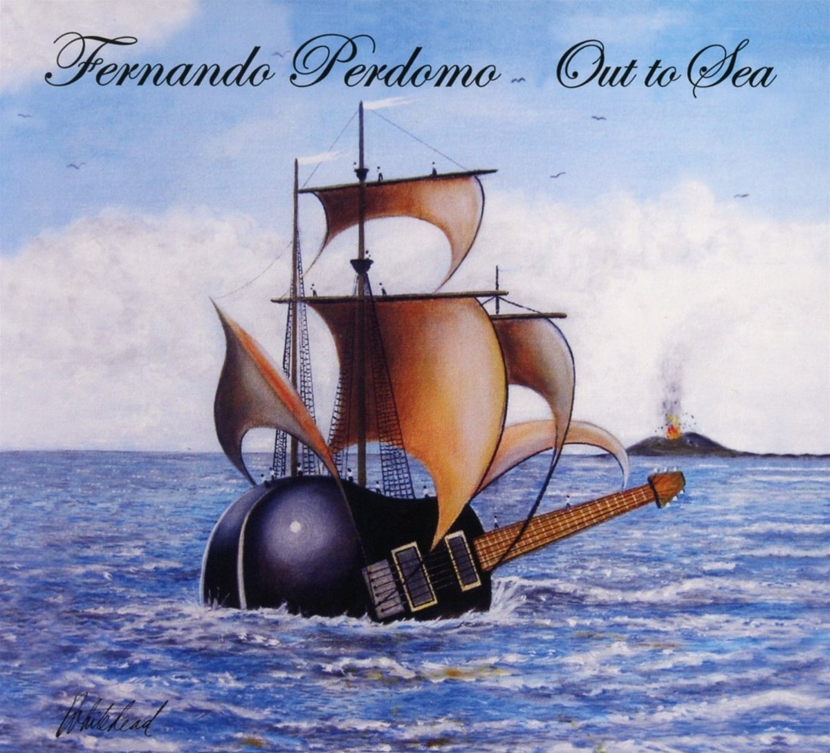 Fernando Perdomo Out To Sea CD FMR027 NEW