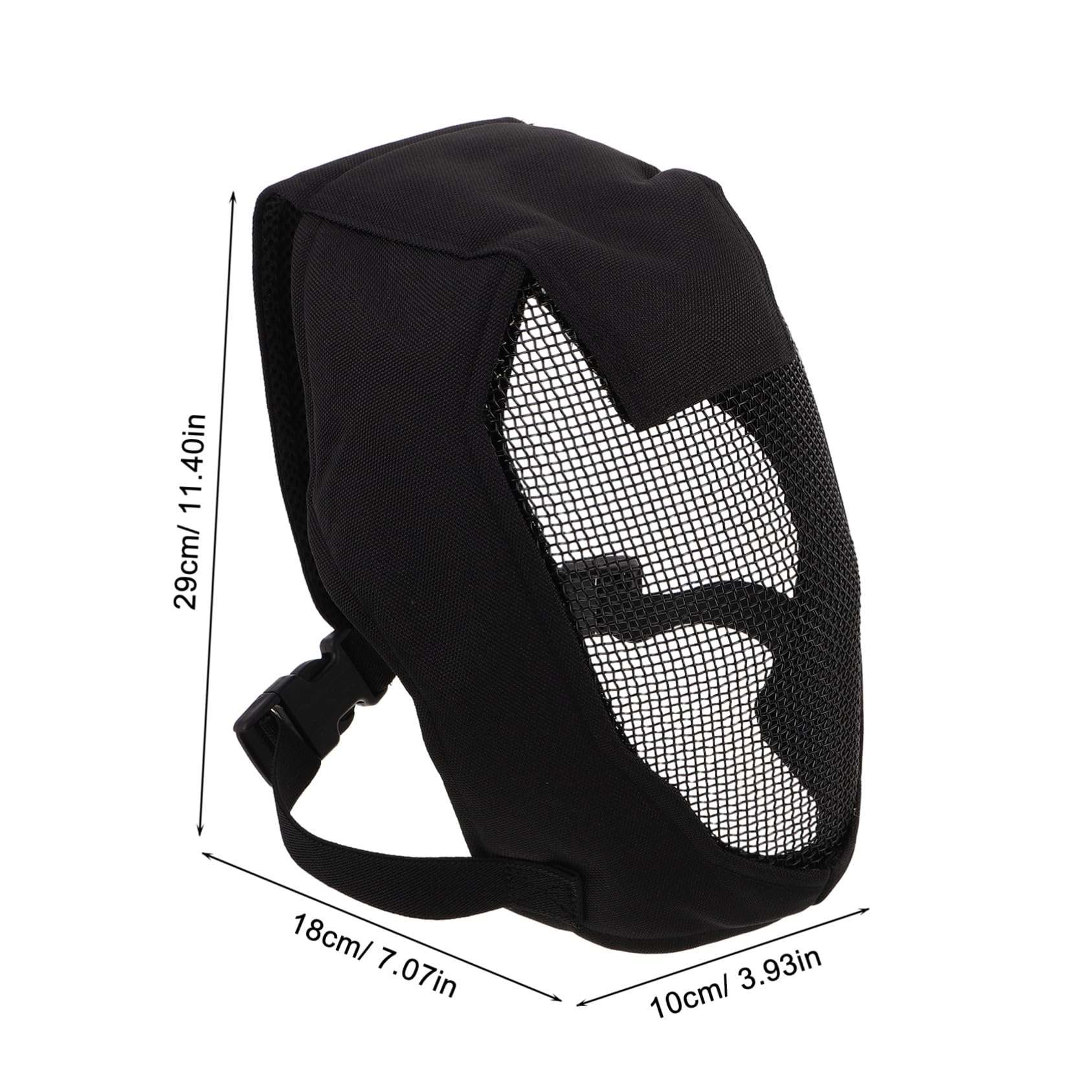 Mipcase Maschera Protettiva In Rete Maschera Protettiva In Rete Per Scherma Integrale