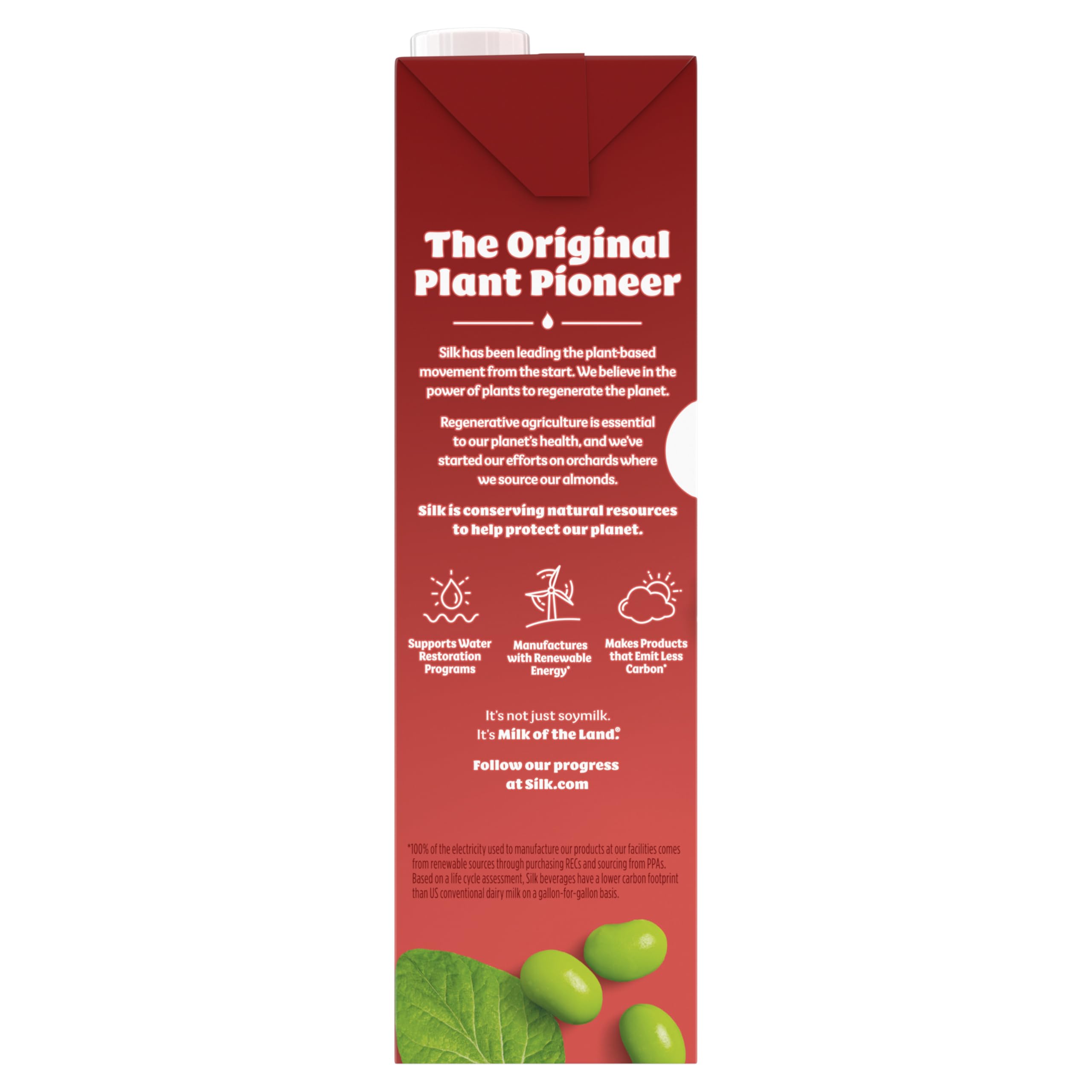 Silk Soymilk, Original, 1 Quart