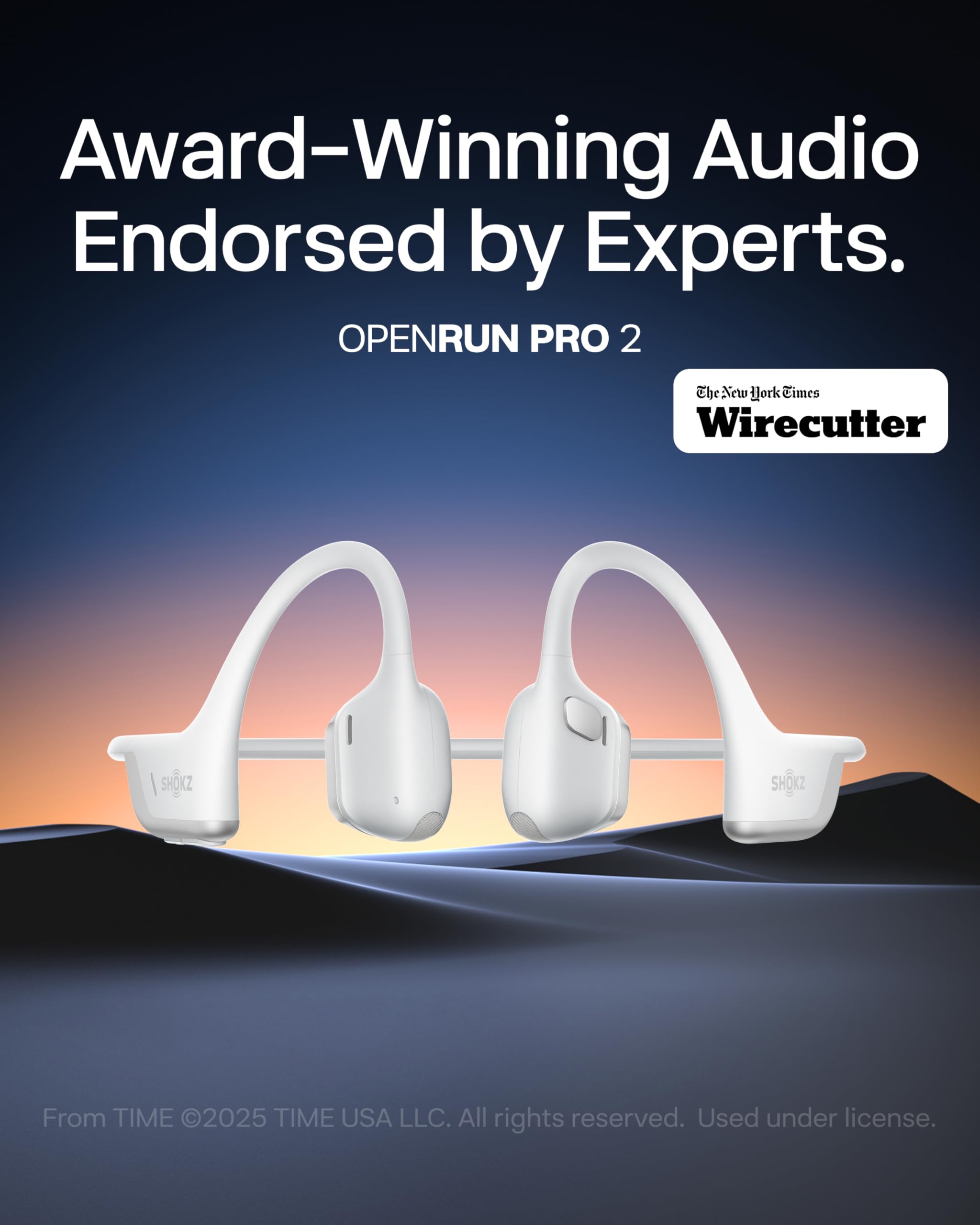 Amazon.com: SHOKZ New OpenRun Pro 2 Mini- Open-Ear, Bone