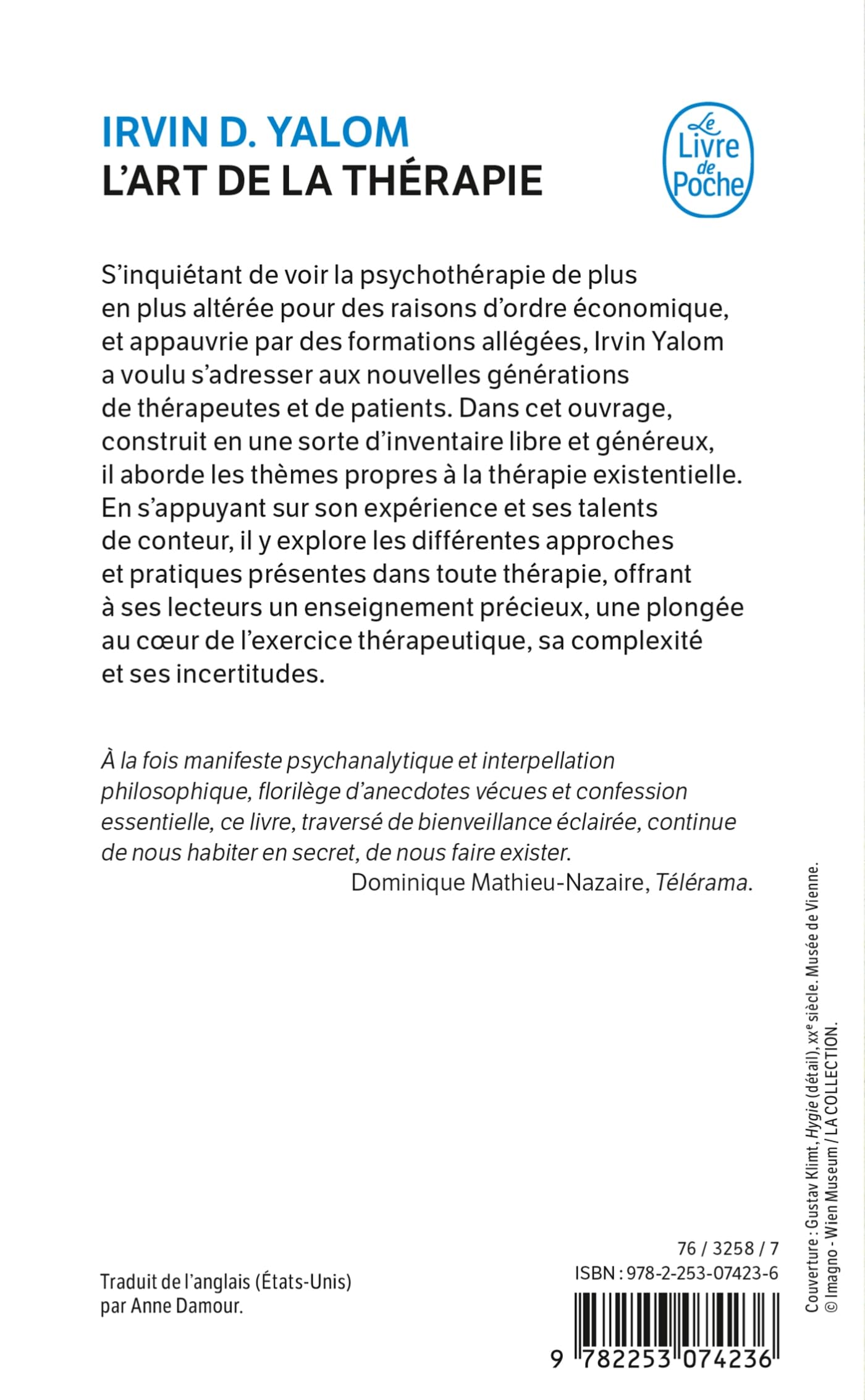 L'Art de la thérapie