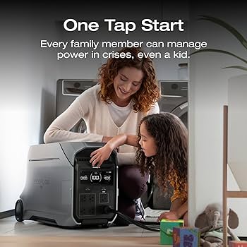 Amazon.com : EF ECOFLOW 7696Wh Portable Power Station: DELTA Pro 3