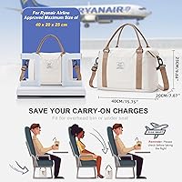 WEPLAN Reistas Dames Ryanair Handbagage 40x20x25 Cabine Tas