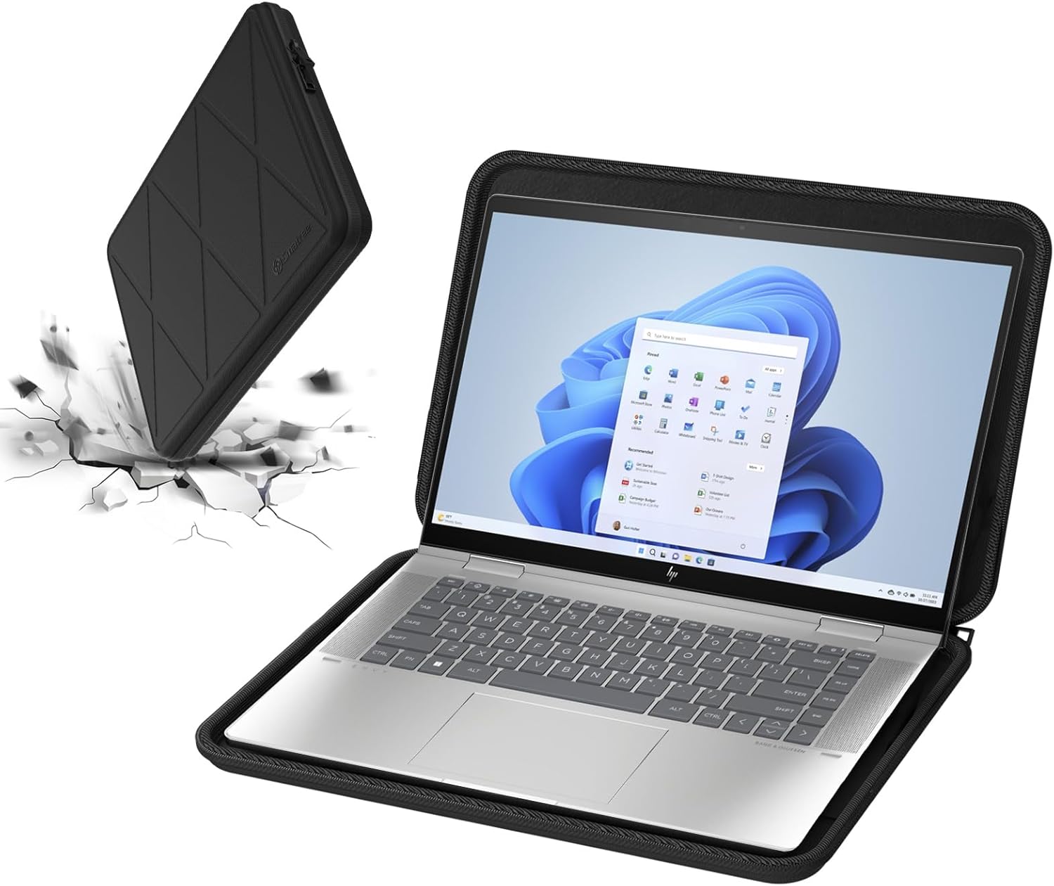 Smatree Hp Envy X360 13 Tasche Smatree 14 Inch Laptop Sleeve For