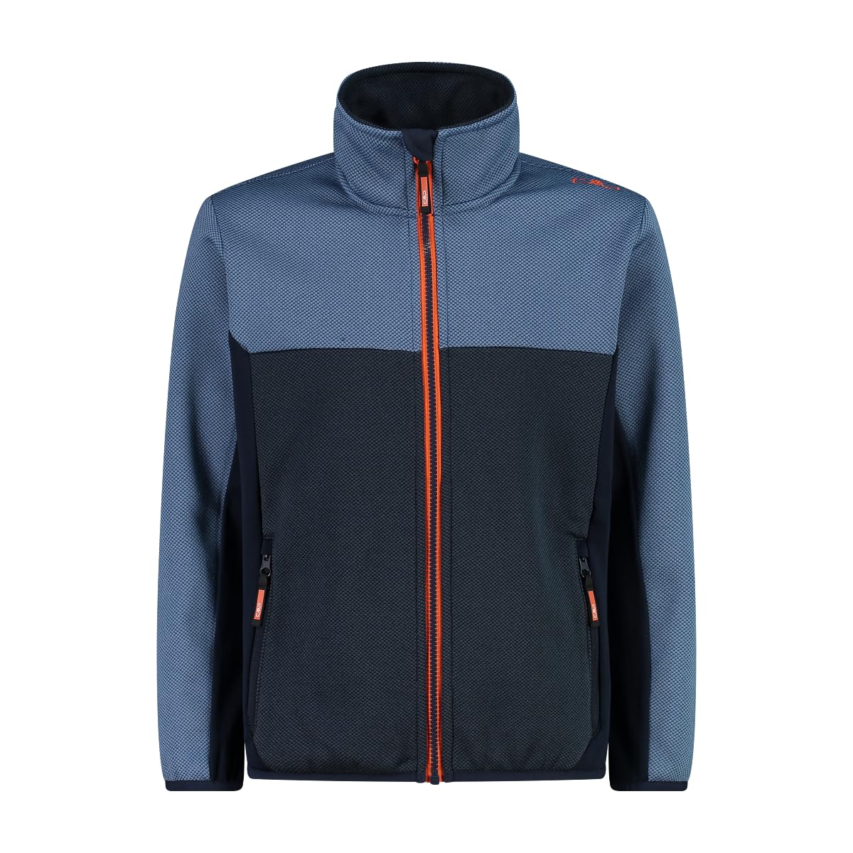CMP Children's Fleece Knit Tech Jacket Unisex – Children and Teenagers