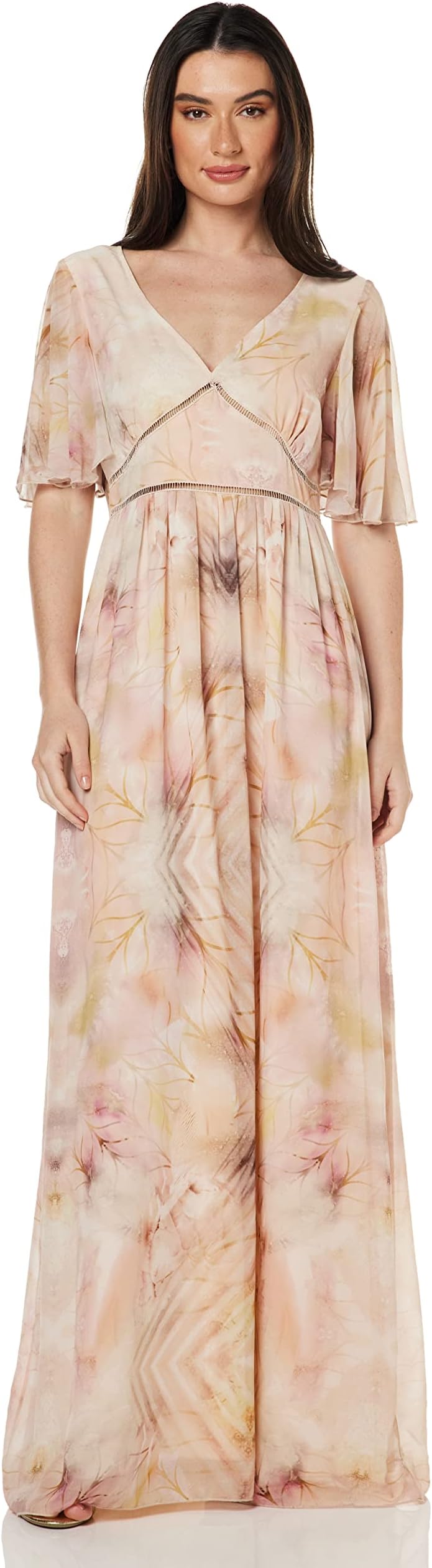 Little MistressWomen Dress 8 Geo Marble Print Xs Geo Marble Print
