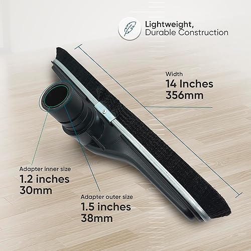 Miniatura 20 de Compatible con ProTeam 101446, herramientas y piezas de piso EZ Glide, 15 pulgadas, piezas de vacío, compatible con aspiradoras ProTeam de 10