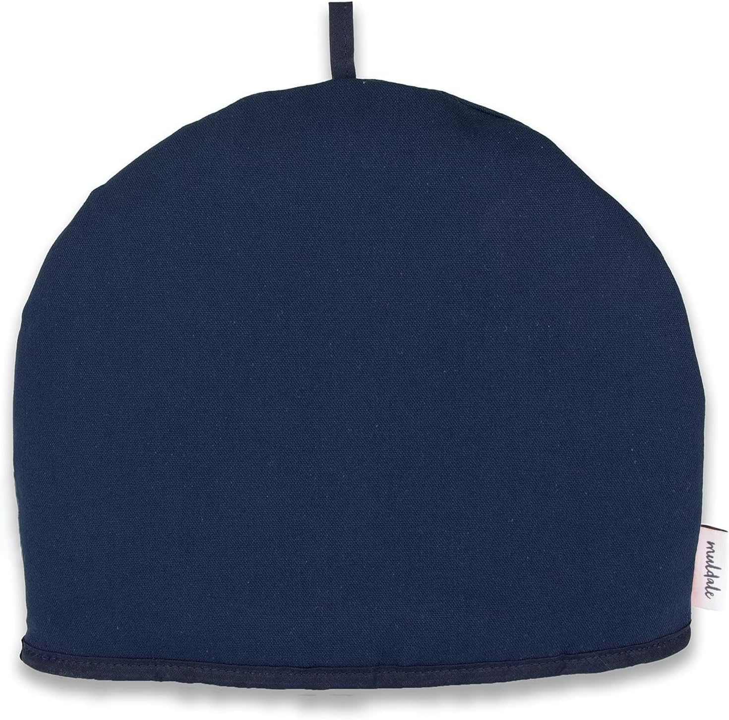 Muldale Blue Tea Cosy for Teapot Large in Oxford Navy Insulated