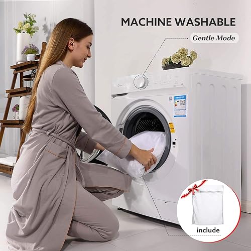 Miniatura 8 de Lvylov - Manta suave de piel sintética de 50 x 60 pulgadas, decorativa y acogedora manta larga y esponjosa, de doble capa, cómoda y elegante, para