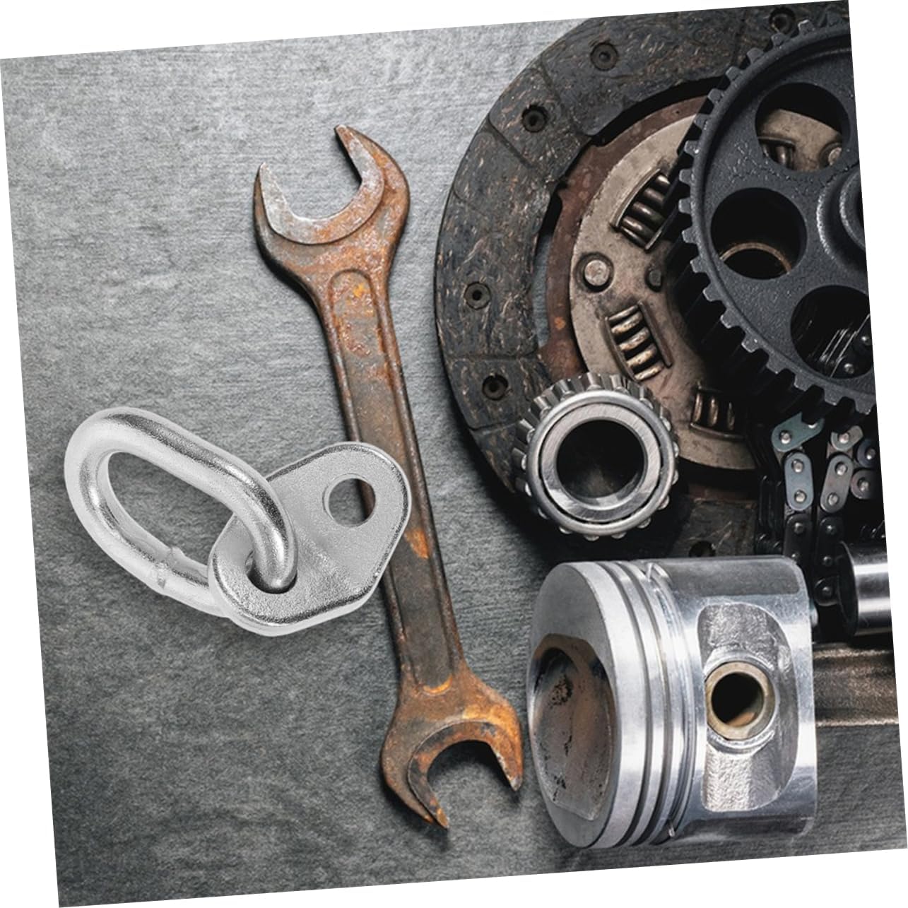 Gatuida 2pcs Engine Lifting Bracket Lifting Rings for Workshop Garage and Diy Projects
