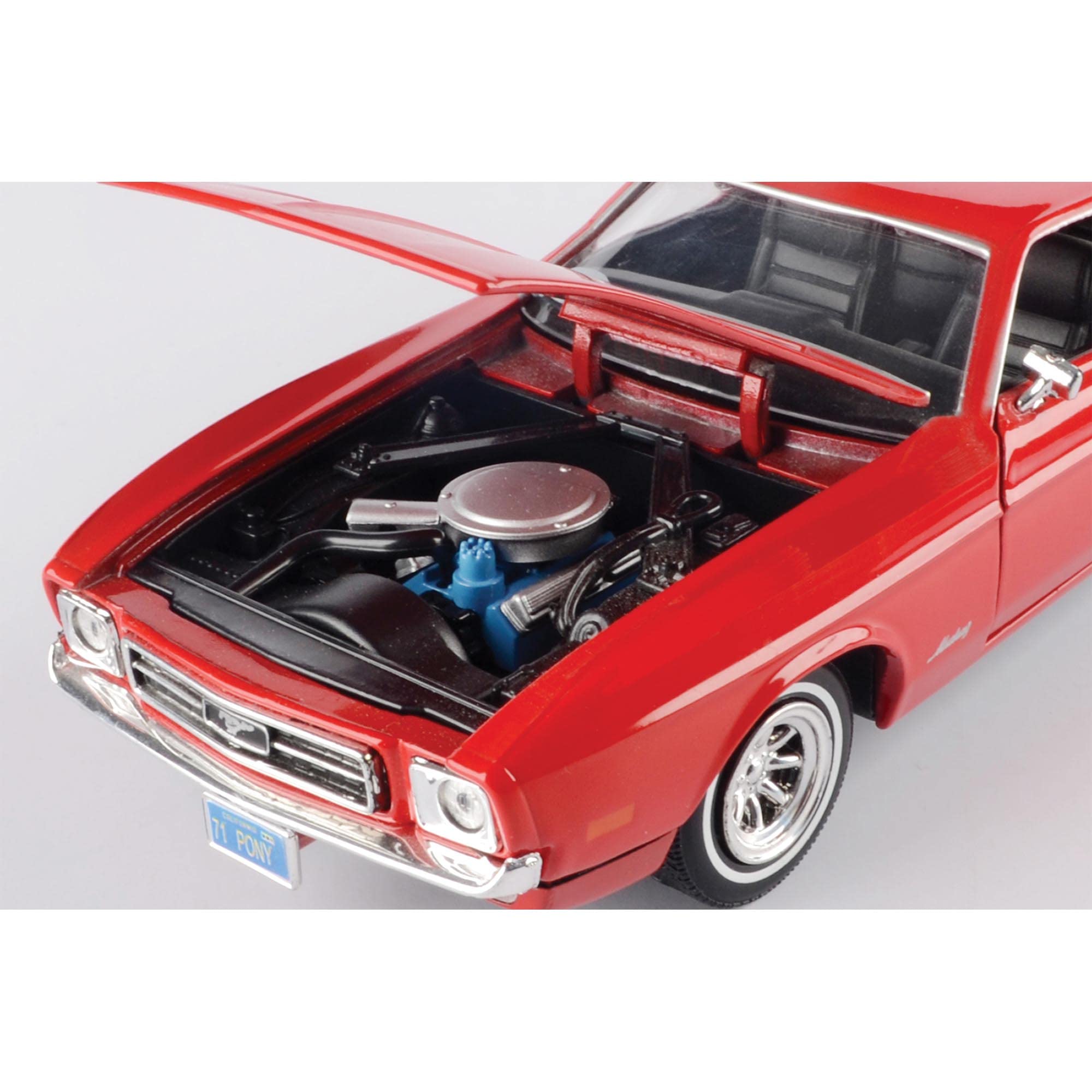 1971 Ford Mustang Sportsroof 　1/18スケール Sun Star USA - Ford Mustang Sportsroof Hard Top (1971, 1:18