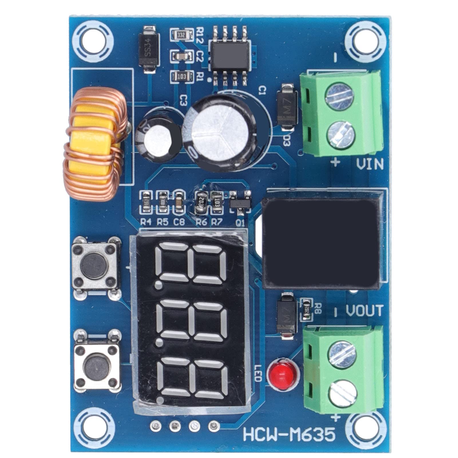 Voltage Module DC 12?36V Over Discharge Low Voltage Disconnect Battery Board