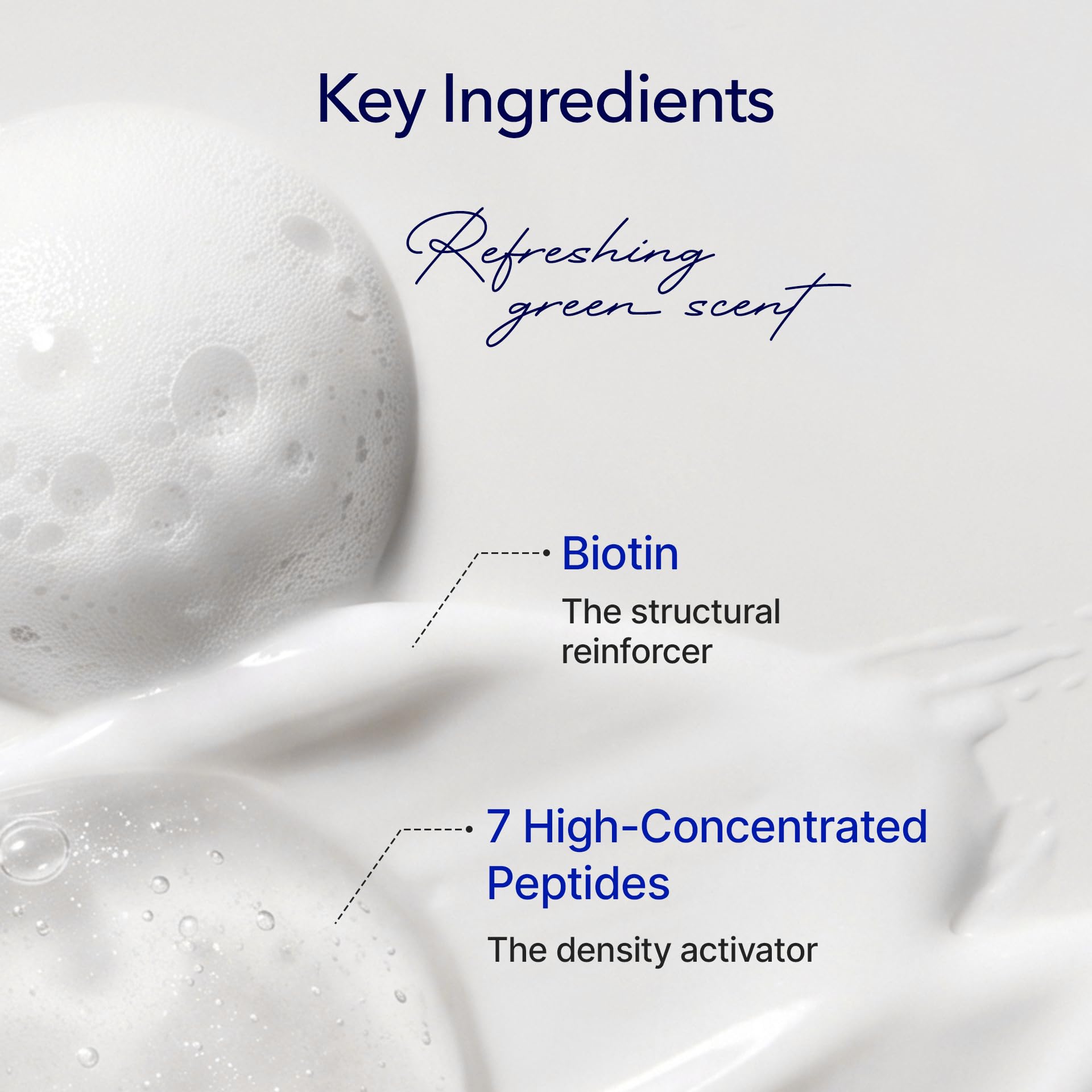 ViveLab Biotin Shampoo with Peptides for Thinning Hair