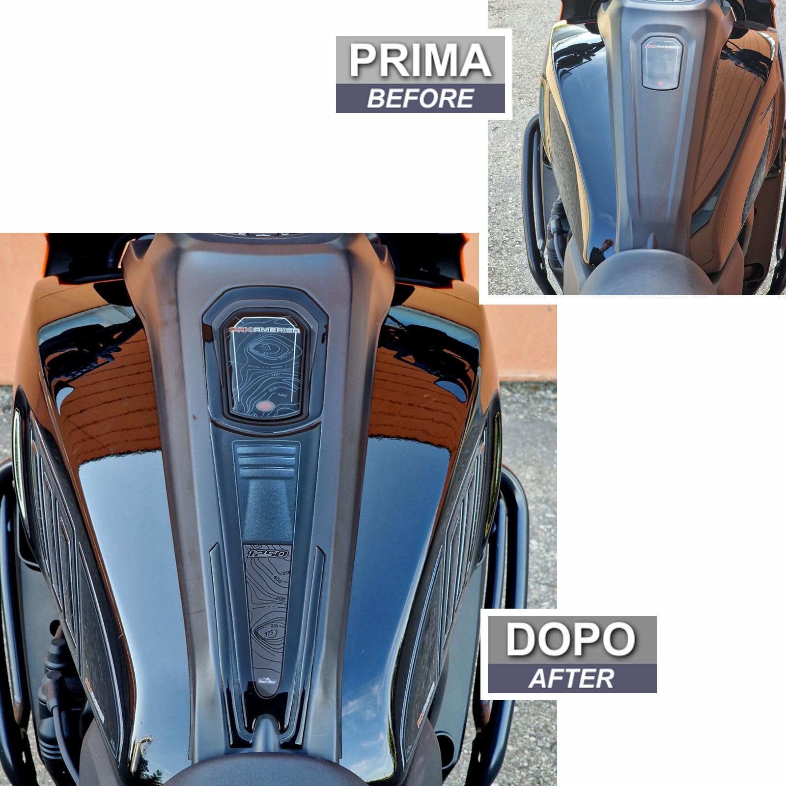 Pegatina Harley Davidson Resin Bike Adhesivos De Moto Compatibles