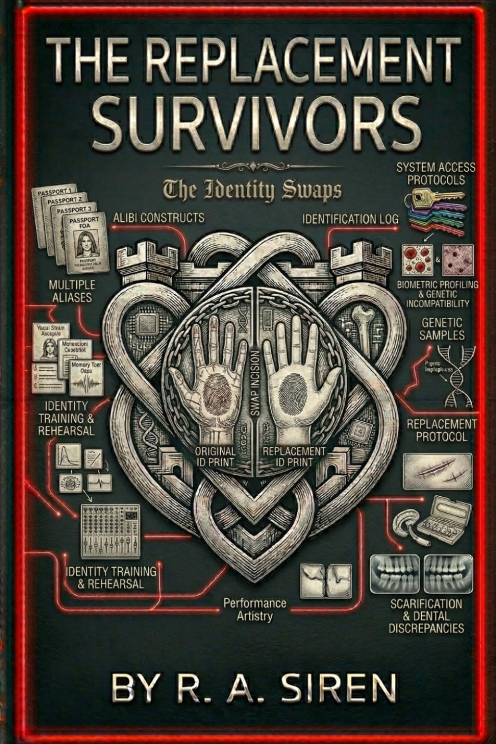 The Replacement Survivors: A Psychological Horror Thriller (The Final Girl Files Book 13)