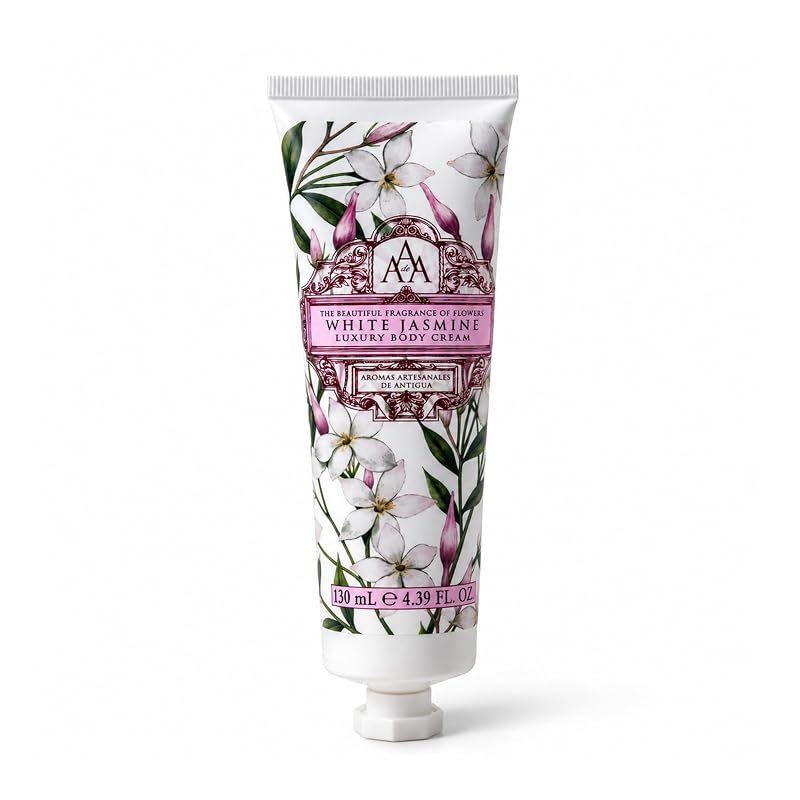 Creme corporal AAA by Somerset com manteiga de karité e fragrância de jasmim branco, 130 mL