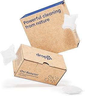 Sponsored Ad - Dropps Laundry & Household Oxi Booster 120 count | Fragrances & Dye Free Pods(Chlorine Free Bleach Alternat...