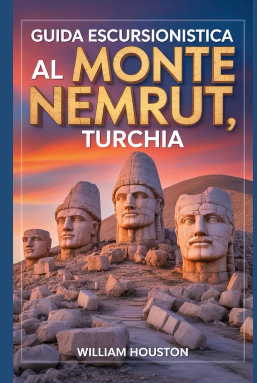 Guida escursionistica al Monte Nemrut, Turchia: Guida escursionistica alla scoperta di sé. (Le mie avventure escursionistiche)