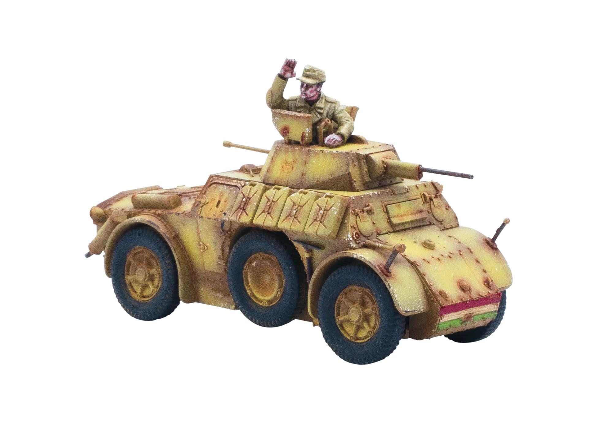 Warlord Games Autoblinda AB41/43 Armoured Car - Image 2